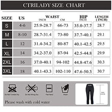 Load image into Gallery viewer, Ctrilady Women Neoprene Wetsuit Pants 2.5mm Keep Warm Legging Swimming Diving Snorkeling Surfing (Black, Large)
