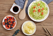 Load image into Gallery viewer, Spiralizer, Spiralizer Vegetable Slicer, Vertical Spiralizer with Adjustable Cuts of 4 Vegetable Pasta Maker and Mandoline Spira Slicer
