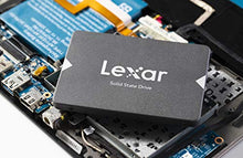 Load image into Gallery viewer, Lexar NS100 128GB 2.5” SATA III Internal SSD, Solid State Drive, Up To 520MB/s Read (LNS100-128RBNA)
