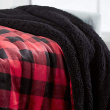 Load image into Gallery viewer, Genteele Sherpa Throw Blanket Super Soft Reversible Ultra Luxurious Plush Blanket (40 inches x 50 inches, Pink/White)
