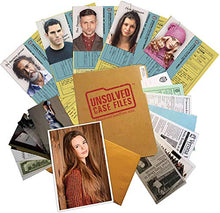 Load image into Gallery viewer, UNSOLVED CASE FILES | Banks, Jamie - Cold Case Murder Mystery Game | Can You Solve The Crime?
