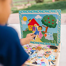 Load image into Gallery viewer, Melissa &amp; Doug Blue's Clues &amp; You! Wooden Magnetic Picture Game (48 Pieces)
