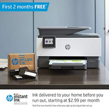 Load image into Gallery viewer, HP OfficeJet Pro 9015 All-in-One Wireless Printer, with Smart Home Office Productivity, HP Instant Ink, Works with Alexa (1KR42A)
