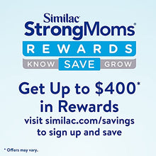 Load image into Gallery viewer, Similac® Advance®* Infant Formula with Iron, 6 Count, Powder, 12.4-Ounce Tub
