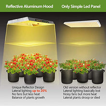 Load image into Gallery viewer, MARS HYDRO TS 600W LED Grow Light 2x2ft Coverage Sunlike Full Spectrum Grow Lamp Plants Growing for Hydroponic Indoor Seeding Veg and Bloom Greenhouse Growing Light Fixtures Four for 4x4 Footprint
