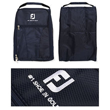 Load image into Gallery viewer, FootJoy Genuine Golf Shoes Bag Zipped Sports Bag Shoe Case - Navy Color
