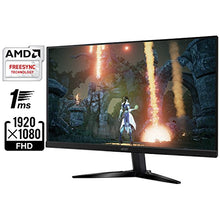 Load image into Gallery viewer, Acer KG271 bmiix 27" Full HD (1920 x 1080) TN Monitor with AMD FREESYNC Technology (2 x HDMI &amp; VGA Port),Black
