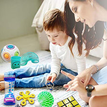 Load image into Gallery viewer, Scientoy Fidget Toy Set, 35 Pcs Sensory Toy for ADD, OCD, Autistic Children, Adults, Anxiety Autism to Stress Relief and Anti Anxiety with Motion Timer, Perfect for Classroom Reward with Gift Box
