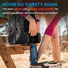 Load image into Gallery viewer, Lifesaver Jerrycan Water Purifier - Military Spec, Heavy Duty Water Purifier for Overlanding, Camping, Hiking, Emergency Preparedness and Survival Kit
