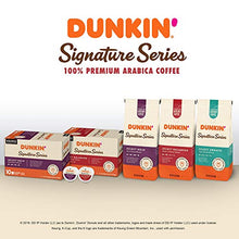 Load image into Gallery viewer, Dunkin' Signature Series Select Bold Dark Roast Coffee, 10 Keurig K-Cup Pods
