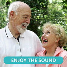 Load image into Gallery viewer, Coniler Smart Hearing Amplifier with Digital Noise Reduction，Rechargeable Sound Aids with Double Charging Holes Suitable for Adults and Seniors (Only1 Aid)
