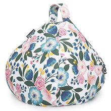 Load image into Gallery viewer, iBeani iPad Pillow &amp; Tablet Cushion Stand - Securely Holds Any Size Tablet, eReader or Book Upto 12.9 inches, Hands Free Comfort at Any Angle on Any Surface - Floral
