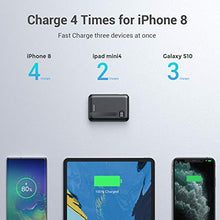 Load image into Gallery viewer, Portable Charger, One of The Smallest 10000mAh 3A PD 3.0 Power Bank QC 3.0, AINOPE 18W Fast Charge Phone Battery Pack Tri-Output,[LED Display] Phone Charger Compatible iPhone, iPad, Samsung Galaxy etc
