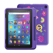 Load image into Gallery viewer, Fire HD 8 Kids Pro tablet, 8" HD, ages 6–12, 32 GB, Doodle
