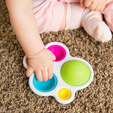 Load image into Gallery viewer, Fat Brain Toys Dimpl Baby Toys &amp; Gifts for Ages 1 to 2, Multi
