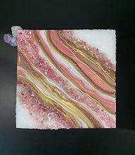 Load image into Gallery viewer, MEYSPRING Rose Quartz Epoxy Resin Color Pigment - 50g - Mica Powder for Epoxy
