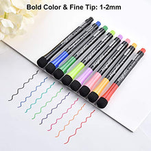 Load image into Gallery viewer, Magnetic Dry Erase Markers, (8 Pack) Dealkits Low Odor White Board Markers Whiteboard Markers with Erasers for Kids Teacher Supplies for Classroom Work on White Board, Calender, Fine Tip Point
