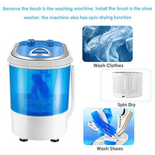 Load image into Gallery viewer, Kacsoo Portable Mini Shoes Washing Machine Smart Automatic Shoes Washer Small Compact Washing Machine for Household Apartment
