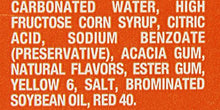 Load image into Gallery viewer, Crush Orange Soda, 12 fl oz (pack of 12)
