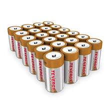 Load image into Gallery viewer, Tenergy 1.5V D Alkaline LR20 Battery, High Performance D Non-Rechargeable Batteries for Clocks, Remotes, Toys &amp; Electronic Devices, Replacement D Cell Batteries, 24-Pack
