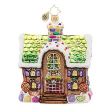 Load image into Gallery viewer, Christopher Radko Hand-Crafted European Glass Christmas Decorative Figural Ornament, Home for The Holidays
