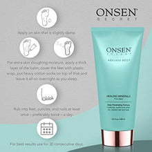 Load image into Gallery viewer, Onsen Secret Anti Aging Hand Firming Cream &amp; Foot Cream for Dry Cracked Heels Bundle. Infused w/ Organic Ingredients for Clarified &amp; Moisture Rich Skin
