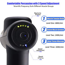 Load image into Gallery viewer, AOBEN Massage Gun-Technology Upgrade Professional Percussion Massage Gun, Cordless Handheld Electric Massager to Relieve Deep Muscle Tissue Soreness Through Comfortable Percussion.
