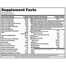 Load image into Gallery viewer, Evlution Nutrition VitaMode High Performance Men’s Multivitamin, Full Spectrum Vitamins &amp; Minerals, Immune Health, Vitamin C &amp; D, Zinc, Antioxidants, Skin, Hair, Bone, Eye Health (60 Servings)
