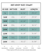 Load image into Gallery viewer, DEFJOOY Plus Size for Women Tunic Tops for Leggings Tshirt Short Sleeve Summer T Shirt Leopard L

