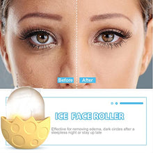Load image into Gallery viewer, RUIITEN Cute Face Ice Roller,Small Facial Skin Care Tools,Beauty Products Self Care Gifts for Women,Migraine Relief/Eye Puffiness Relief, Gifts for Kids
