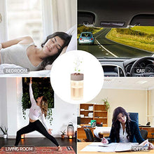 Load image into Gallery viewer, LYLYFAN Portable USB Humidifier Small Cool Mist Humidifier 350ml with Night Light for Bedroom Travel Home and Office
