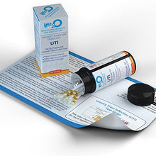 Load image into Gallery viewer, Complete 4-in-1 Urinary Tract Infection Test Strips 50ct, Urine Test Strips for Women, Leukocytes, Nitrite, pH and BLO Testing at Home, Medical Grade High Precision, Test Kit for UTI Treatment
