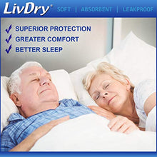 Load image into Gallery viewer, LivDry Adult XL Incontinence Underwear, Overnight Comfort Absorbency, Leak Protection, X-Large, 48-Pack
