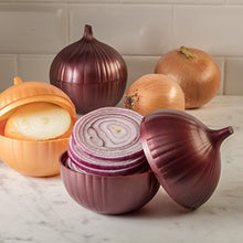 Load image into Gallery viewer, Hutzler Onion Saver, Yellow
