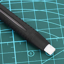 Load image into Gallery viewer, HEEPDD 2pcs Tailors Chalk Pen, Sewing Embroidery Pen Dressmakers Marking Sewing Fabric Cloth Scratching Cutting Pulling Pen Leather Draw Pen
