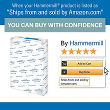 Load image into Gallery viewer, Hammermill Printer Paper, 20 Lb Copy Paper, 11 x 17 - 1 Ream (500 Sheets) - 92 Bright, Made in the USA
