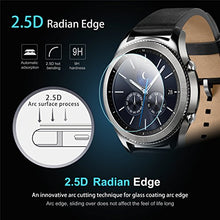 Load image into Gallery viewer, Diruite 4-Pack for Samsung Gear S3 Screen Protector Tempered Glass [2.5D 9H Hardness] [Anti-Scratch] [Bubble-Free]
