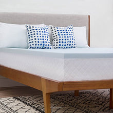 Load image into Gallery viewer, LINENSPA 2 Inch Gel Infused Memory Foam Mattress Topper, California King
