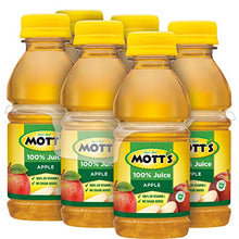 Load image into Gallery viewer, Mott's Apple Juice, 8 oz (Pack of 6)
