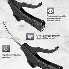 Load image into Gallery viewer, 8 Pieces Power Air Blow Tools Air Nozzle Blower Gun Pistol Grip Air Blow Tool Air Compressor Accessories for Industrial Household Mechanics Compressor Air Blow
