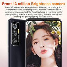 Load image into Gallery viewer, Mobile Phone, S23 Android 10.0, 6.1-inch Water Drop Full Screen, Unlocked 5G Smartphone SIM Free Calls, 4000mAh Large Battery Fast Charging, 13MP+18MP Dual Cameras, 8GB+512GB, Fingerprint, Face ID
