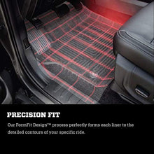 Load image into Gallery viewer, Husky Liners Weatherbeater Series | Front &amp; 2nd Seat Floor Liners - Black | 98781 | Fits 2015-2022 Ford Edge 3 Pcs
