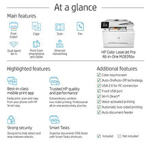 Load image into Gallery viewer, HP Color LaserJet Pro M283fdw Wireless All-in-One Laser Printer, Remote Mobile Print, Scan &amp; Copy, Duplex Printing, Works with Alexa (7KW75A)
