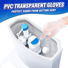 Load image into Gallery viewer, Vacplus Toilet Bowl Cleaner Tablets 12 PACK, Automatic Toilet Bowl Cleaners with Bleach, Durable Toilet Tank Cleaners with Sustained-Release Technology, Household Toilet Cleaners with Easy Operation
