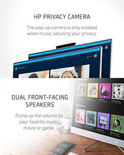 Load image into Gallery viewer, HP 27 All-in-One PC, 11th Gen Intel Core i7-1165G7 Processor, 16 GB RAM, 512 GB SSD, 27" Full HD Touchscreen, Windows 10 Home, Wireless Mouse &amp; Keyboard, Dual-Array Mic, 1080p Webcam (27-DP1280, 2020)
