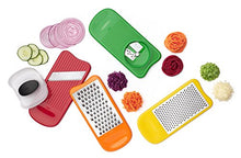 Load image into Gallery viewer, OXO Good Grips Spiralize Grate &amp; Slice Set,Multicolor,One Size
