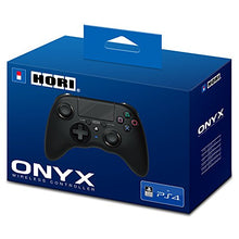 Load image into Gallery viewer, Hori Official Sony Licensed Onyx Bluetooth Wireless Controller /ps4
