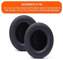 Load image into Gallery viewer, WC Design Pack Wicked Cushions Replacement Ear Pads Compatible with Beats Studio 3 Headphones - Also Fits Beats Studio 2 / Studio Wireless &amp; Wired - Enhanced Comfort, Durability &amp; Improved Adhesive
