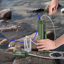 Load image into Gallery viewer, FS-TFC Portable Reverse Osmosis Water Filter 0.0001 Micron Super-high Precision Water Purification Survival Gear for Hiking, Camping, Travel, and Emergency Preparedness
