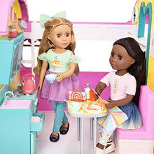 Load image into Gallery viewer, Glitter Girls Dolls by Battat – 14-inch Doll Breakfast Set – Play Food , Tea Kettle, &amp; Table Setting Accessories – Toys for Kids Ages 3 and Up
